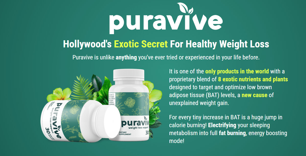 Puravive Exotic secrect for healthy weight loss